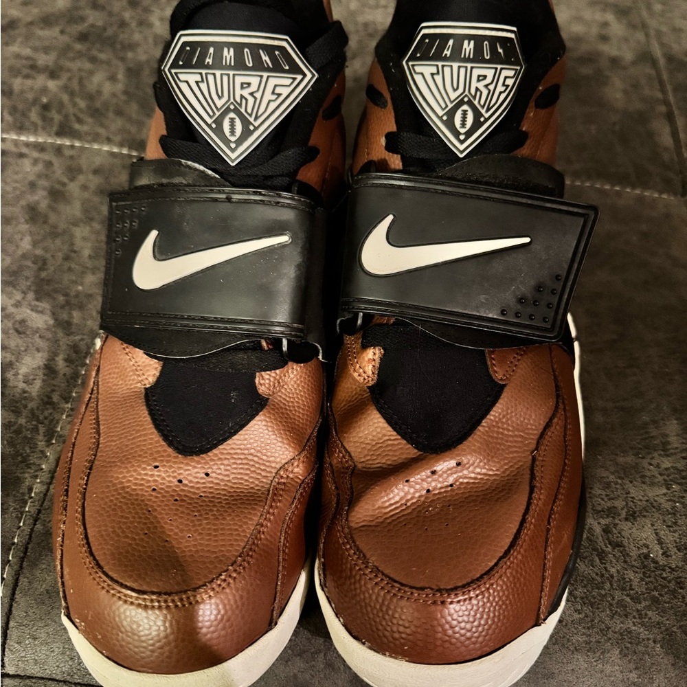 Nike Black and Brown Athletic Shoes